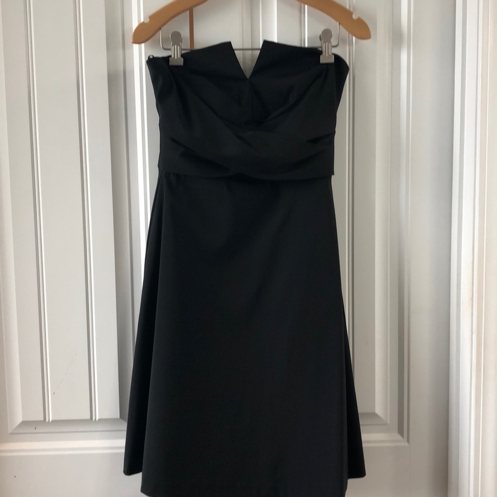 White House Black Market strapless dress